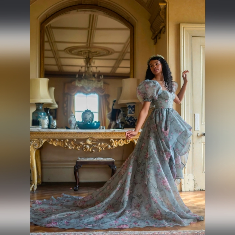 Fanciful Doll Fairytale Ball Gown Plains Of Elysium